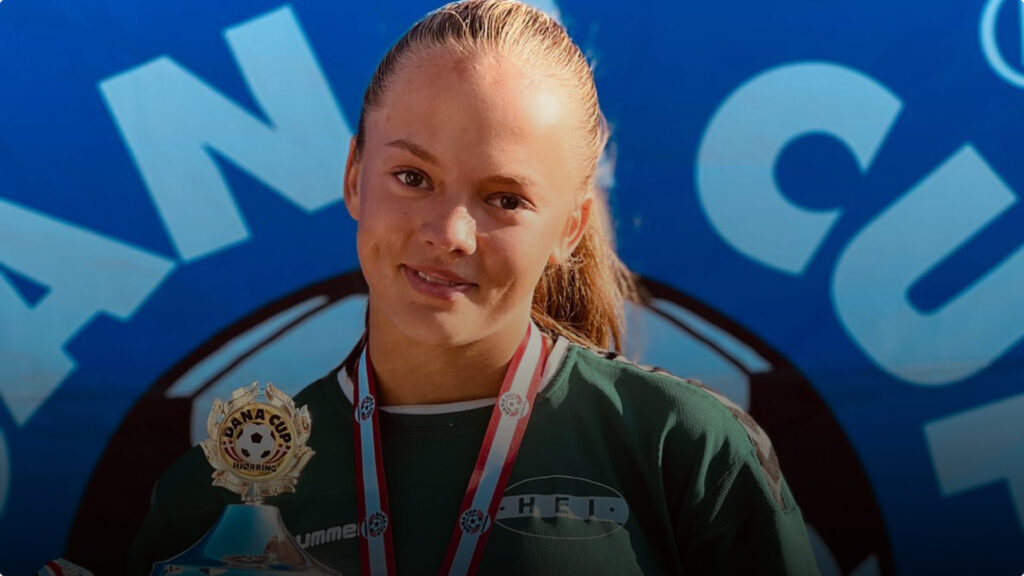 Maria Bjorntvedt – U17 Norway